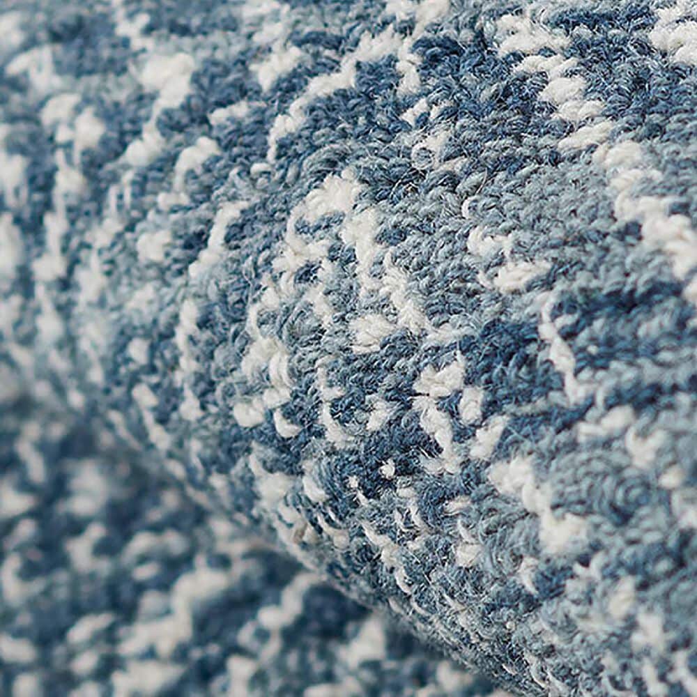 Momeni Mallorca MRC-7 8&#39; x 10&#39; Denim Area Rug, , large