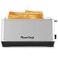 HOMLUX 4-Slice Extra Wide Long Slot Toaster in Silver, , large