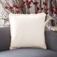 Safavieh Rinley 18" Pillow in Gray and White, , large