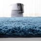 Safavieh August Shag AUG900N 8" x 10" Navy Area Rug, , large