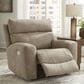 Ashley Next-Gen Durapella Power Recliner in Sand, , large