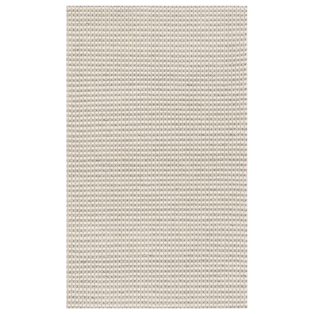 Safavieh Natura NAT801G 4" x 6" Silver and Ivory Area Rug, , large