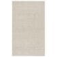 Safavieh Natura NAT801G 4" x 6" Silver and Ivory Area Rug, , large