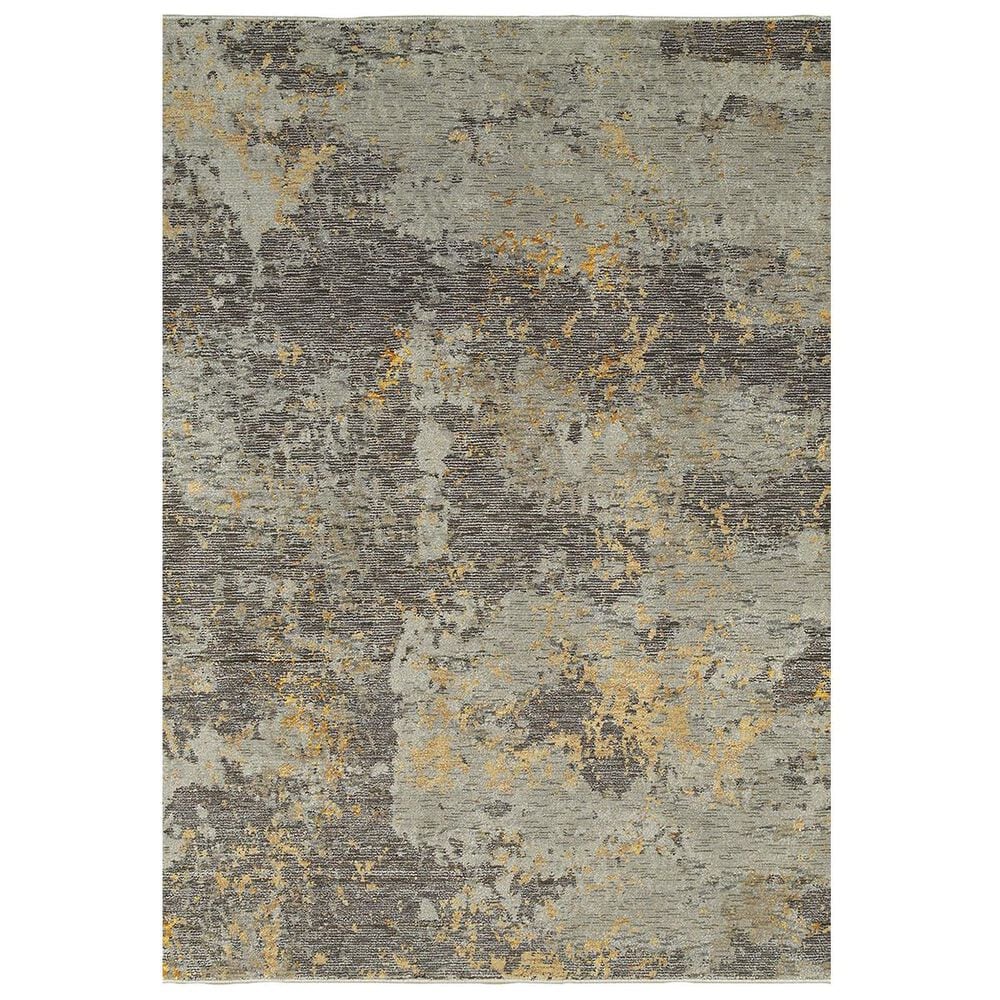 Oriental Weavers Evolution 8025B 3"3" x 5"2" Grey Area Rug, , large
