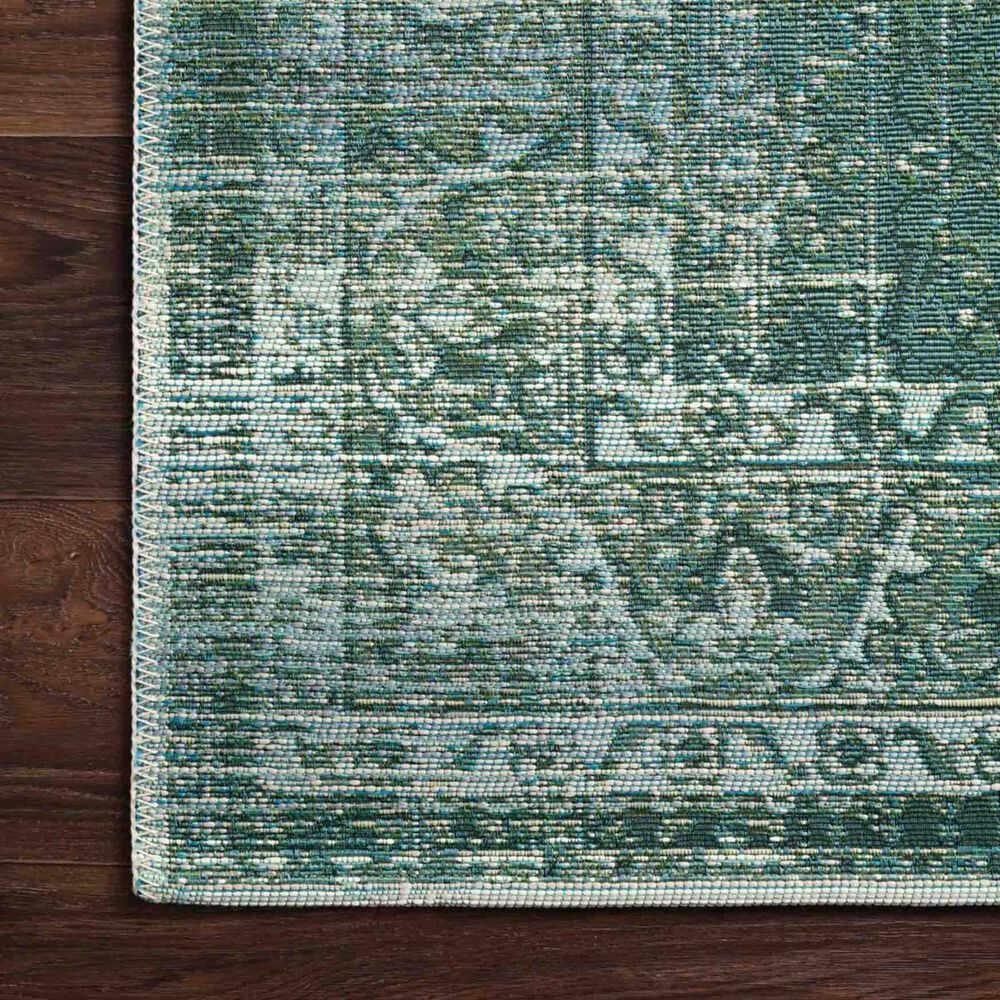 Loloi Mika 3&#39;11&quot; x 5&#39;11&quot; Green and Mist Area Performance Rug, , large