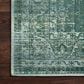 Loloi Mika 3"11" x 5"11" Green and Mist Area Performance Rug, , large