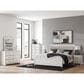 Ashley Zuraleus 6-Drawer Dresser Only in Matte White and Chrome, , large