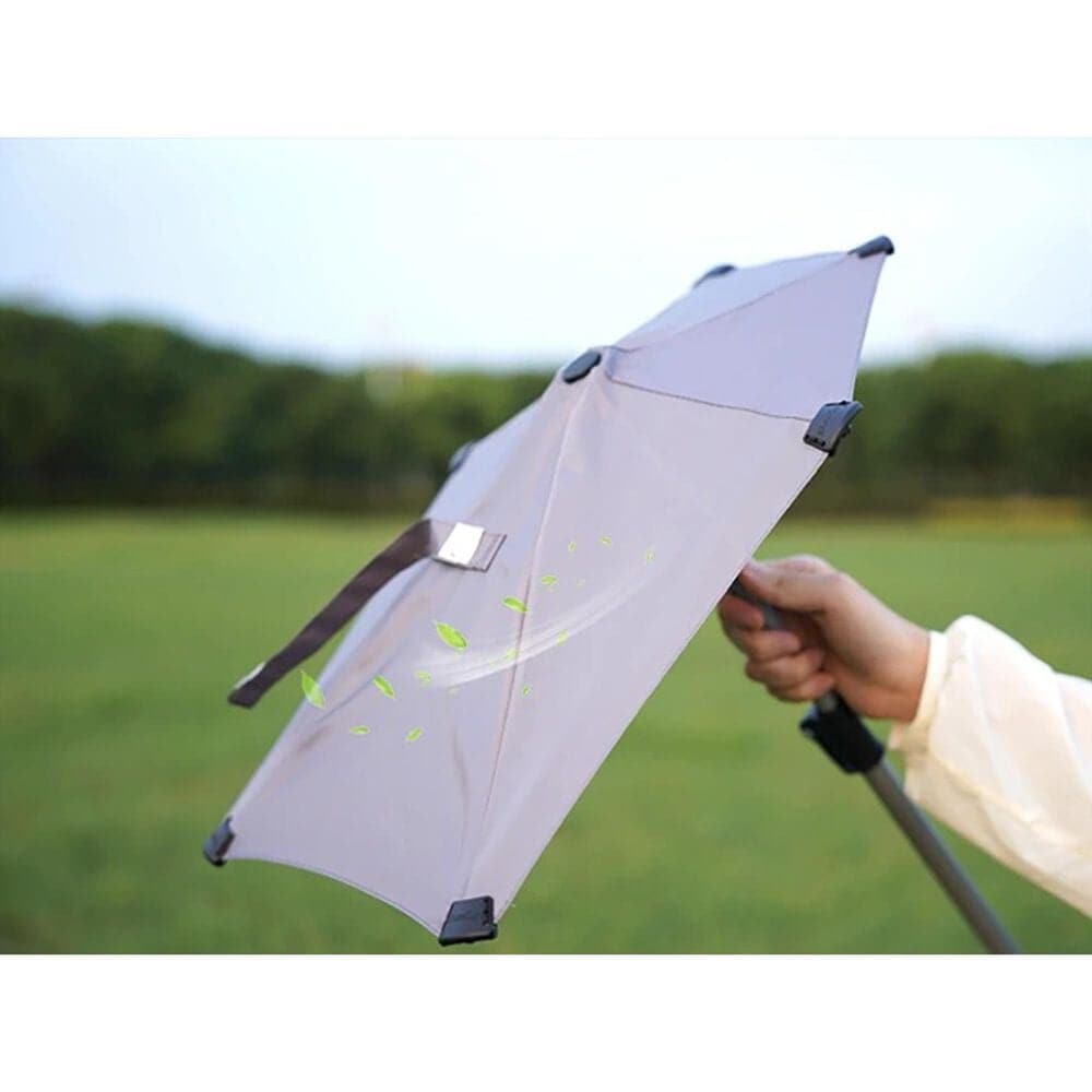 XbotGo Weather Guard Umbrella in Black, , large