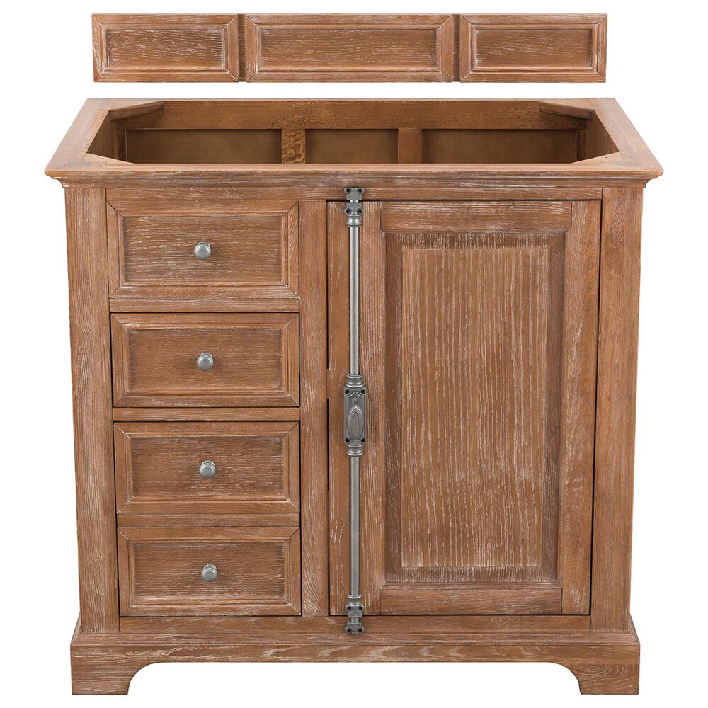 James Martin Providence 36" Single Vanity Cabinet in Driftwood, , large