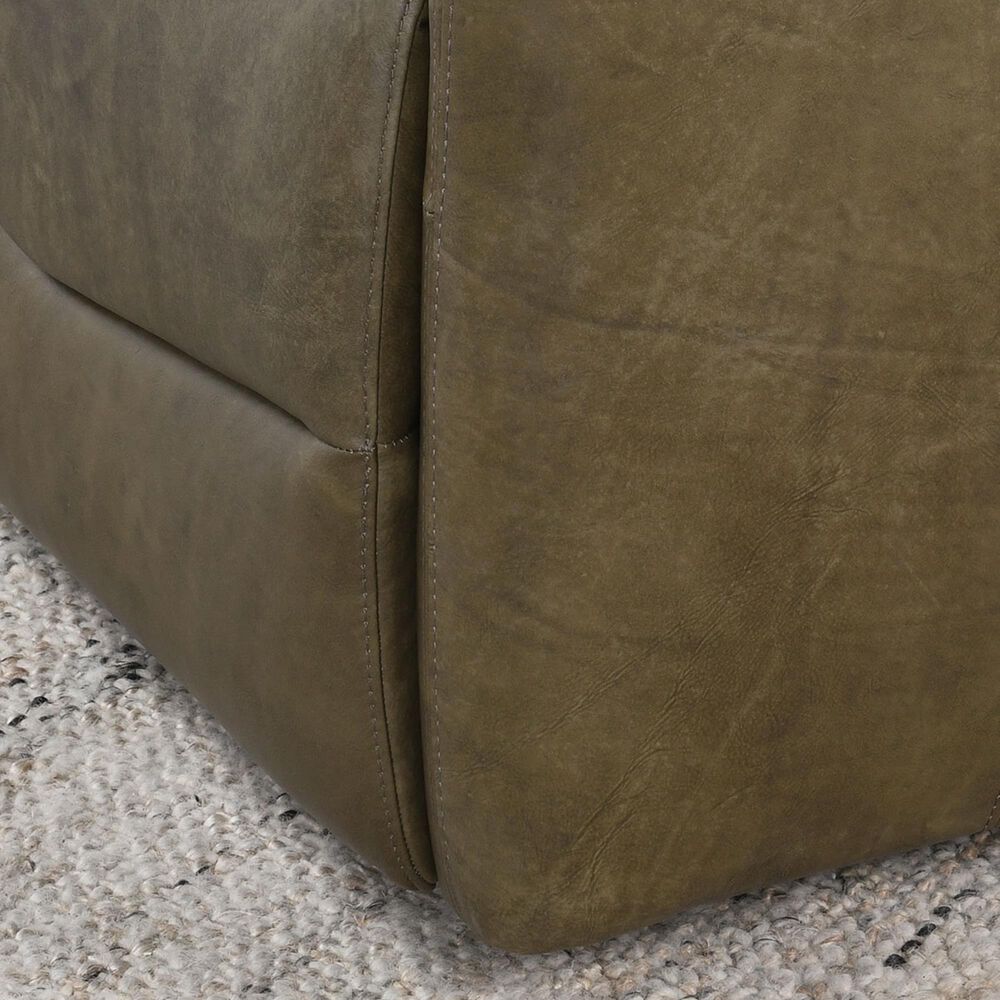 Classic Home Thaya Power Recliner Chair in Earth Brown, , large