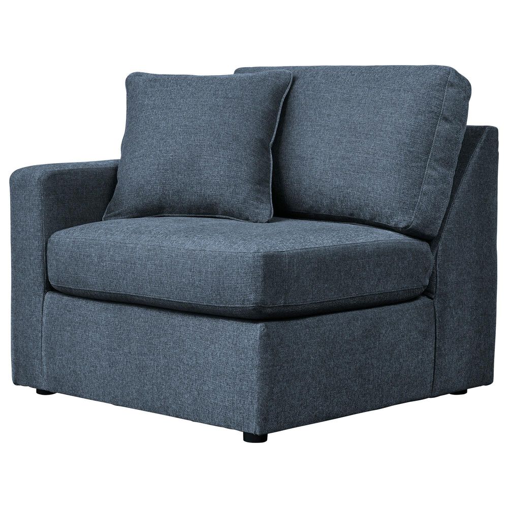 Ashley Modmax 8-Piece Reversible L-Shaped Sectional with Storage and Audio Consoles in Ink, , large