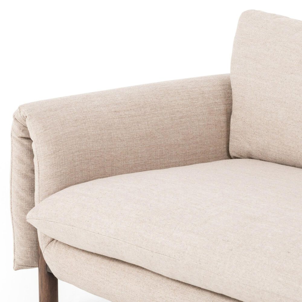 Four Hands Fleming Stationary Sofa in Alcala Wheat, , large
