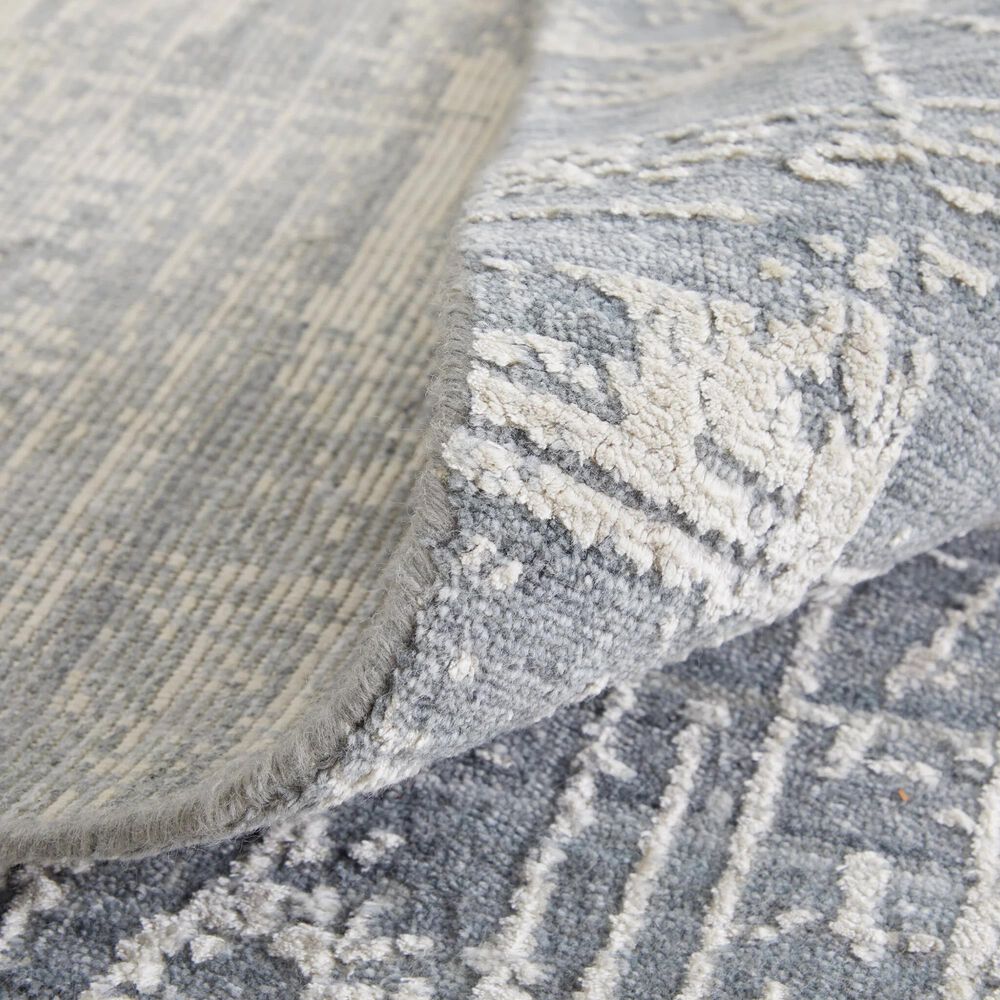 Feizy Eastfield 69A0F 3&#39; x 5&#39; Gray Area Rug, , large