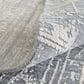 Feizy Eastfield 69A0F 3" x 5" Gray Area Rug, , large