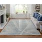 Feizy Brighton 4" x 6" Mint and Ivory Area Rug, , large