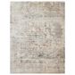 Loloi Javari 2"6" x 4" Ivory and Granite Area Rug, , large