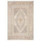 Magnolia Home Carlisle 5"3" Round Slate and Taupe Area Rug, , large