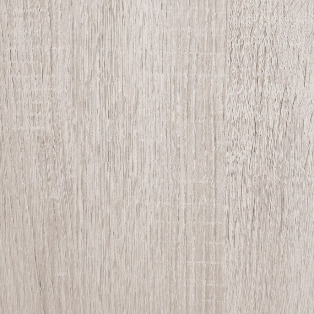 Ashley Fendenmore Chairside End Table in Antiqued White and Gray, , large