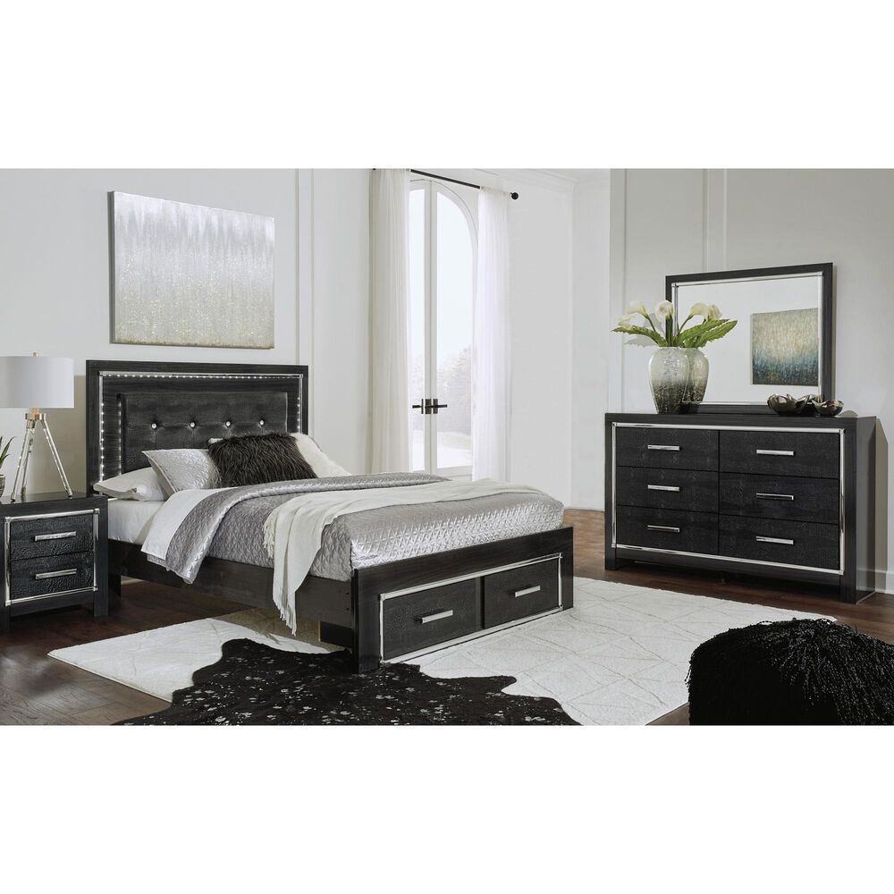 Ashley Kaydell Dresser in Black, , large