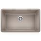 Blanco Precis 30" Single Bowl Kitchen Sink in Truffle, , large