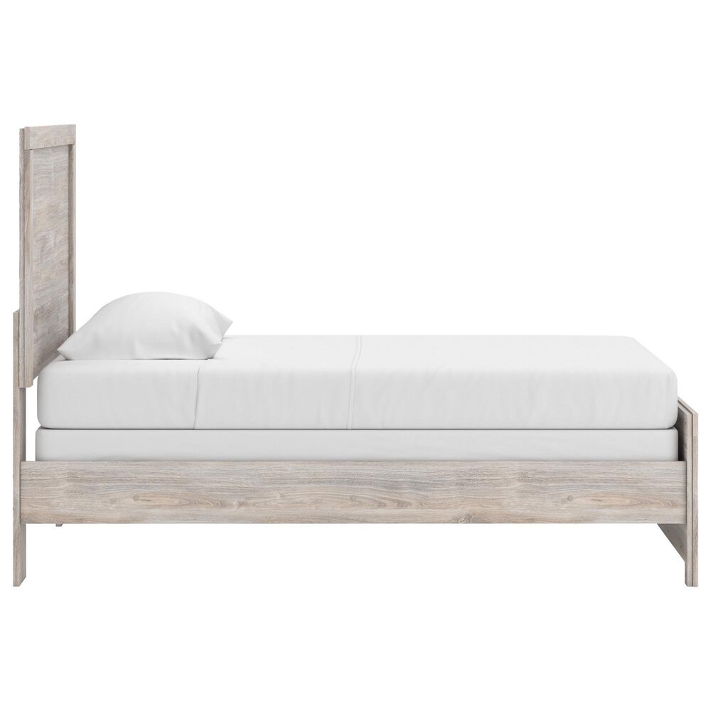 Ashley Broachmyn Twin Panel Bed in Gray, , large