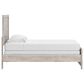 Ashley Broachmyn Twin Panel Bed in Gray, , large