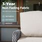 HOMLUX 2-Piece Patio Loveseat and Coffee Table Set in Beige, , large