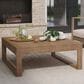 Linon Home Decor Silas Coffee Table in Natural, , large