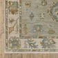 Oriental Weavers Maeve MAE11 Grey and Blue 2"3" x 7"6" Runner, , large