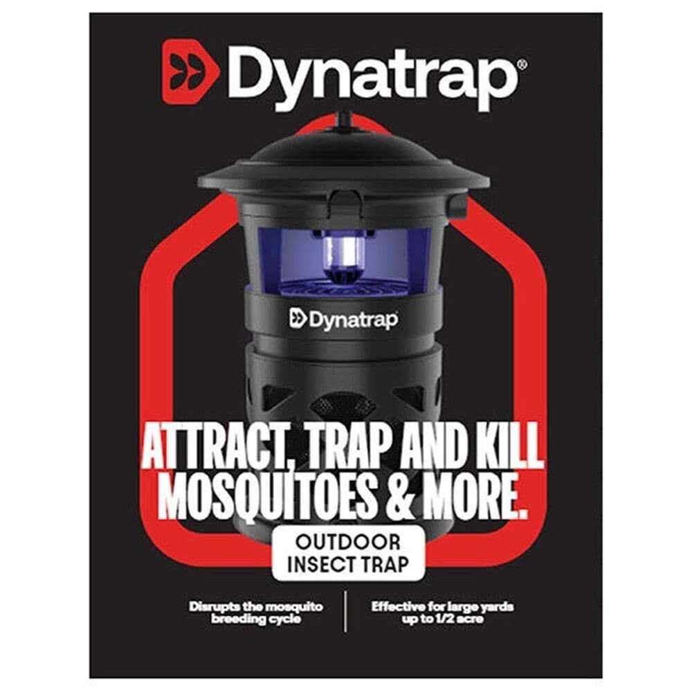 Dynamic Solutions Worldwide 1/2 Acre LED Outdoor Insect Trap in Black, , large