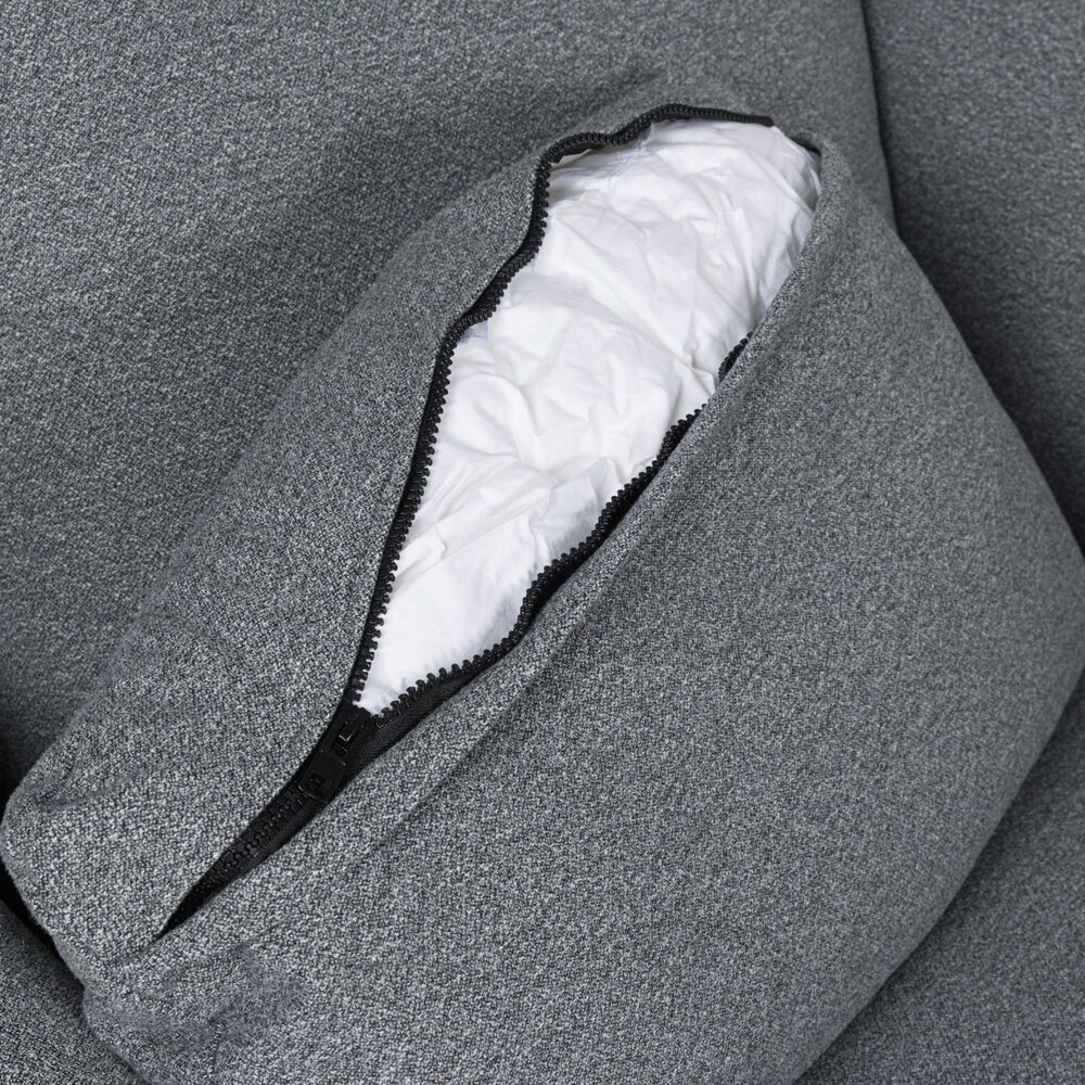 Ashley Alainmont Next-Gen Nuvella Power Swivel Recliner in Salt and Pepper, , large