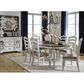 Ashley Realyn Upholstered Dining Chair in Chipped White, , large