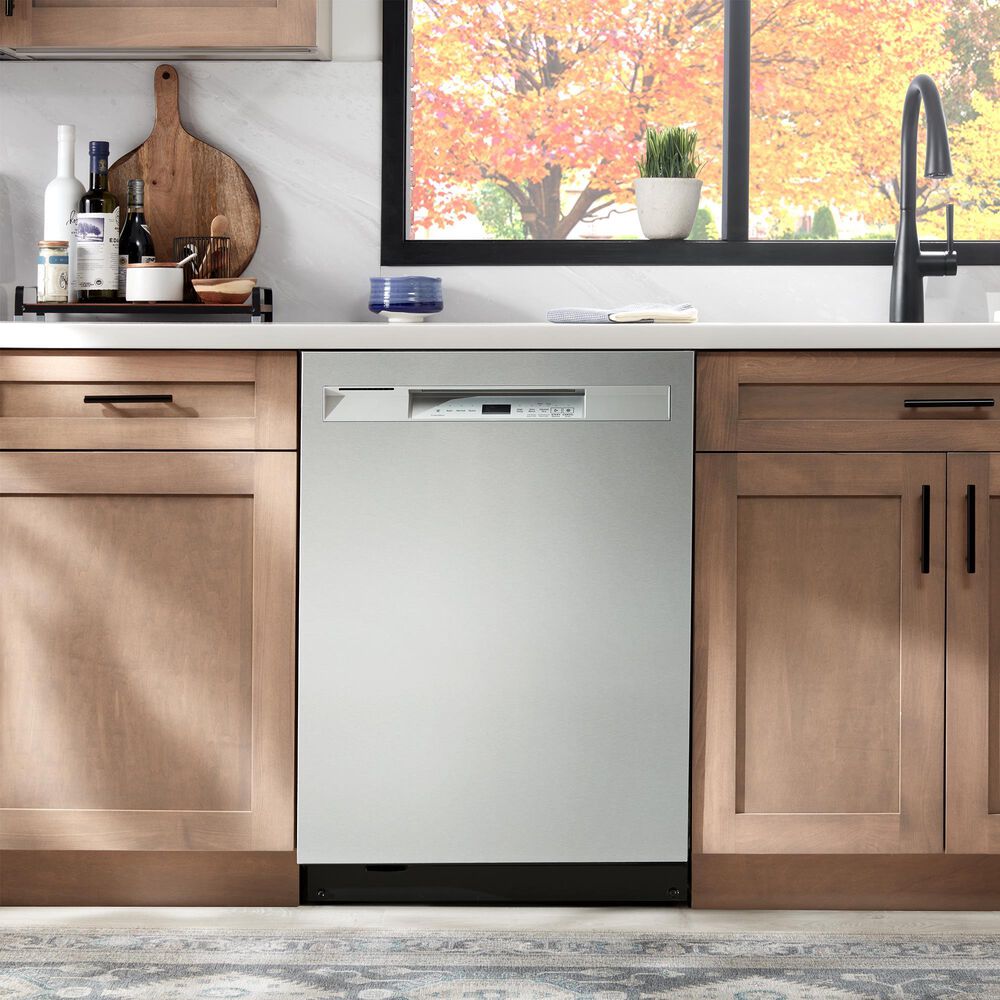 Maytag 24&quot; Built In Pocket Handle Dishwasher with Top Control in Stainless Steel, , large