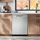 Maytag 24" Built In Pocket Handle Dishwasher with Top Control in Stainless Steel, , large