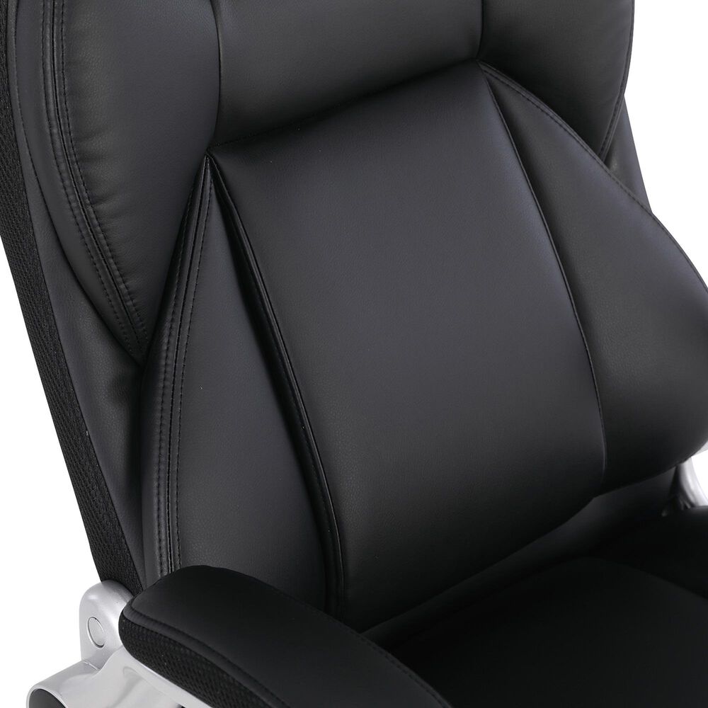 Valor Living Executive Chair in Silver, , large