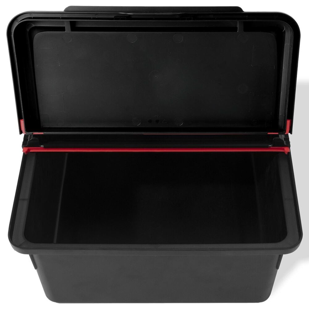 Weber Works Outdoor Storage Bin in Black, , large