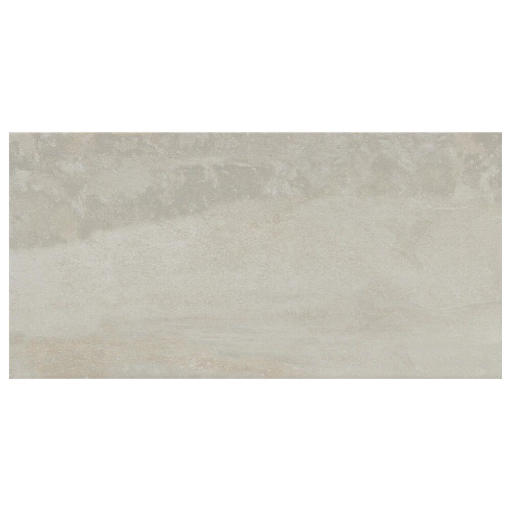 Emser Cavanite White 12" x 24" Matte Ceramic Tile, , large