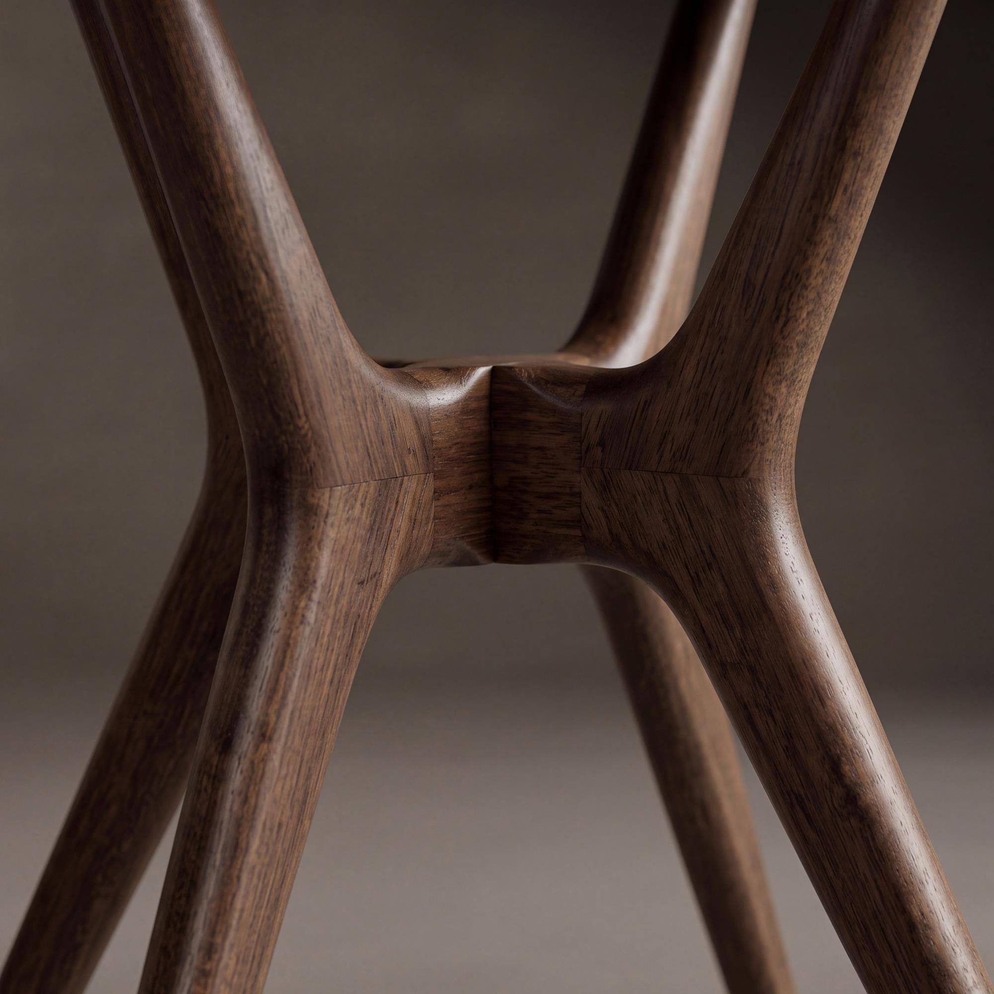 Greenington Furniture Sitka Dining Table in Black Walnut -Table Only