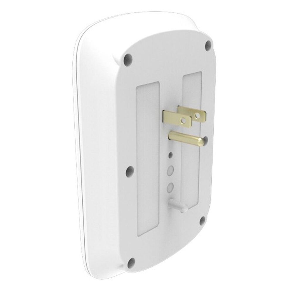 Helios Helios 3 Outlet Wall Tap Surge Protector with 2 USB Charging Ports, , large