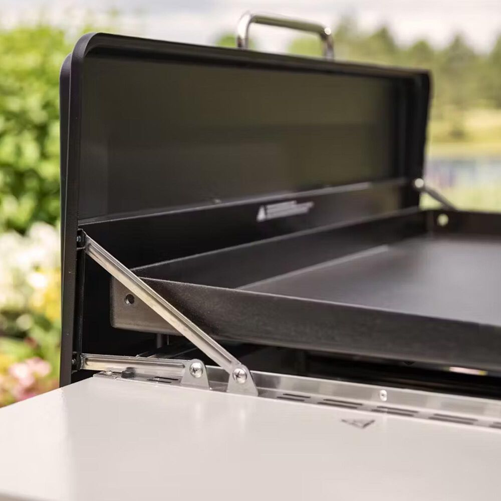 Weber 36&quot; Liquid Propane Griddle in Black and Stainless Steel, , large