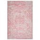 Dalyn Rug Company Jericho 2"6" x 10" Rose Indoor/Outdoor Runner, , large