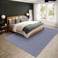 Dalyn Rug Company Hinton 3" x 5" Navy Indoor/Outdoor Area Rug, , large