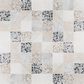 Soho Studio Elizabeth Sutton Terrazzi Swan 2.87" x 2.87" on 11.81" x 11.81" Mosaic Sheet, , large