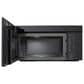 LG 2 Cu. Ft. Over-The-Range Microwave Oven in PrintProof Black Stainless Steel, , large