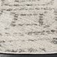 Safavieh Adirondack ADR131C 6" Round Light Grey and Grey Area Rug, , large