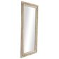 Maple and Jade Full Length Wall Mirror in Brown, , large