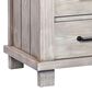 Oxford Baby Hampton 2-Drawer Nightstand in Stone Wash, , large