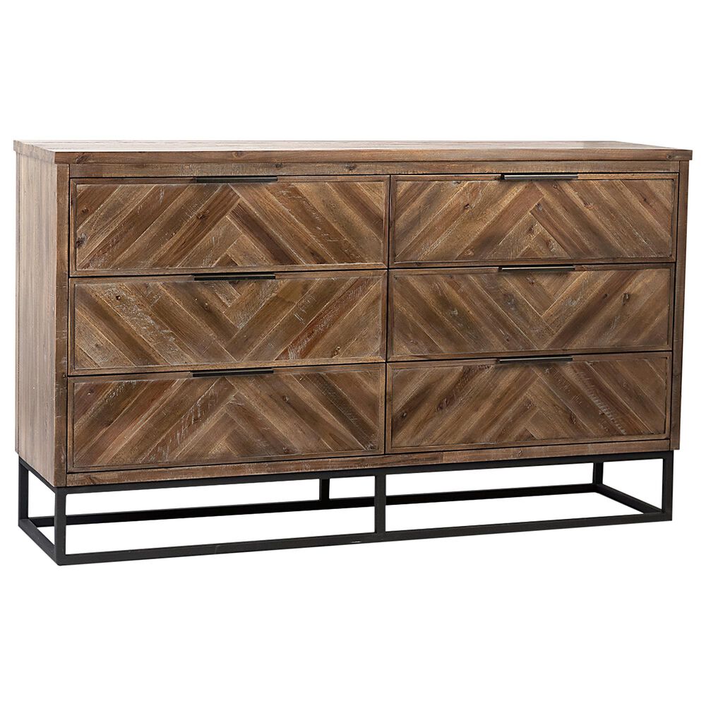 Blue Sun Designs Holbrook Dresser in Brown, , large