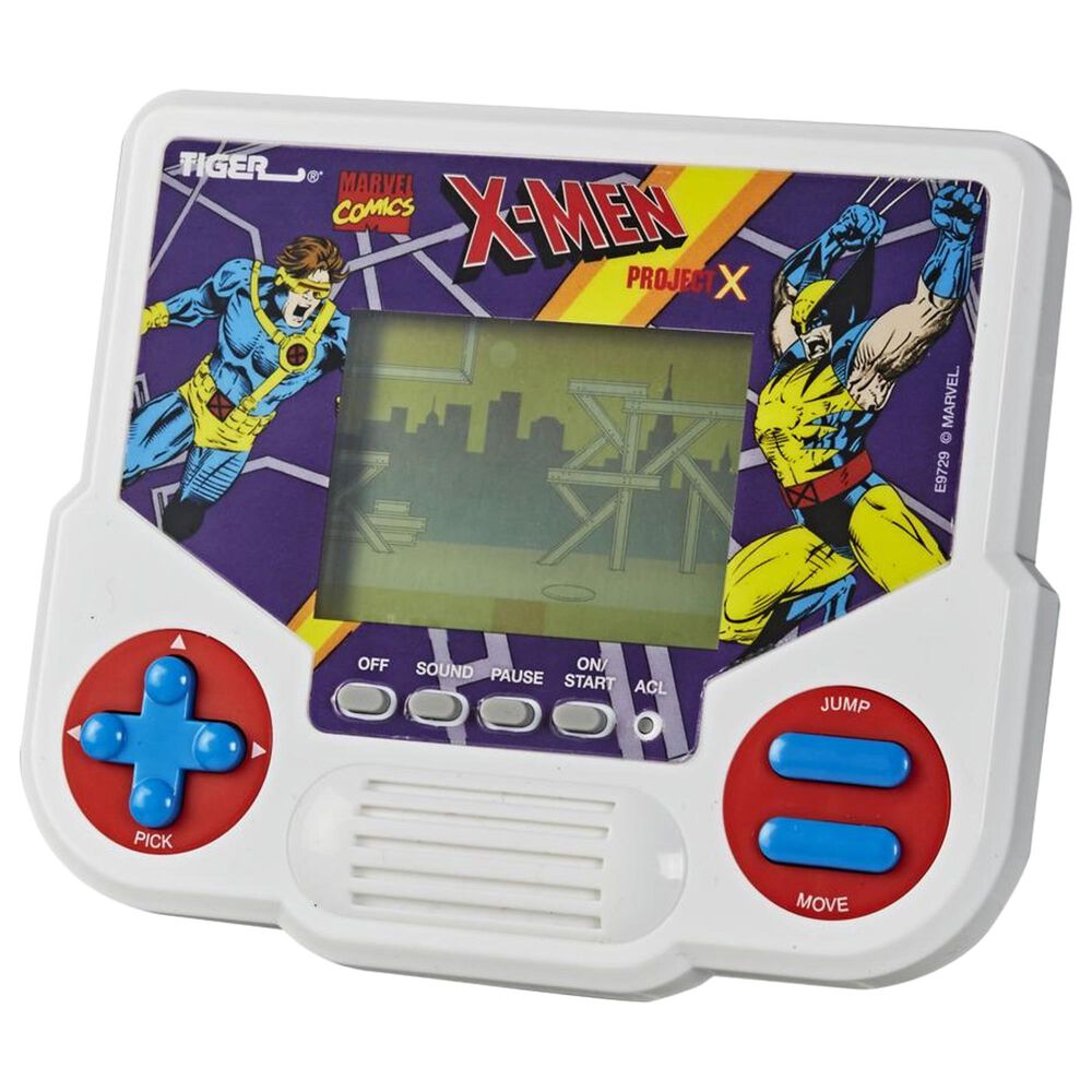 Marvel Tiger Electronics X-Men Project X Electronic LCD Video Game, , large