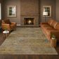 Dalyn Rug Company Aristo Gold 8" x 10" Area Rug, , large
